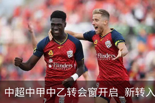 中超中甲中乙转会窗开启 新转入国内球员没有名额限制